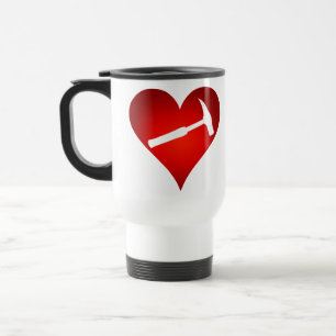 Mug De Voyage Vous Faites Chavirer Mon Monde : Marteau de Géolog