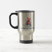 Mug De Voyage Vous manquant porc (Gauche)