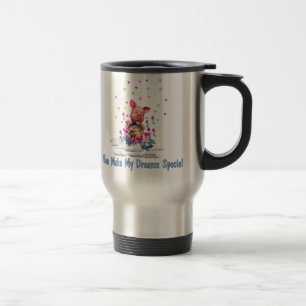 Mug De Voyage Vous manquant porc