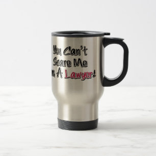 Mug De Voyage Vous ne pouvez pas me faire peur, je suis un avoca