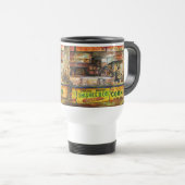 Mug De Voyage Vous ne pouvez pas rivaliser avec cela (Devant droit)