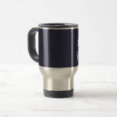Mug De Voyage Vous N'Êtes Pas Ce Que Vous Êtes (Devant gauche)