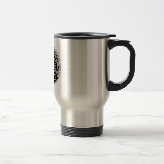 Mug De Voyage Vous N'Êtes Pas Immune À La Propagande (Droit)