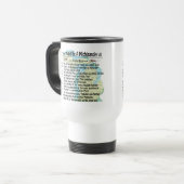 Mug De Voyage Vous Pourriez Être Un Michigander Si : (Devant gauche)