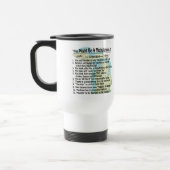 Mug De Voyage Vous Pourriez Être Un Michigander Si : (Gauche)