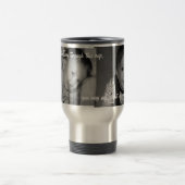 Mug De Voyage Vous pouvez demander des nouvelles de mes (Centre)