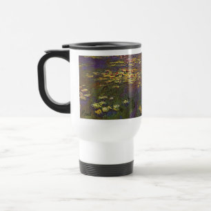 Mug De Voyage Voyage 1920 de NoSpill de nénuphars de MONET M