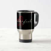 MUG DE VOYAGE VOYAGE CHIC MUG_ " M. WONDERFUL " (Devant droit)