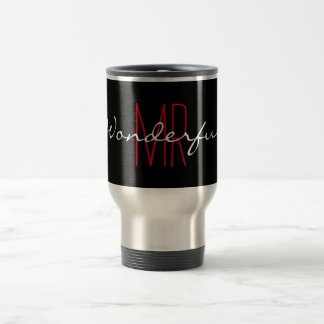 MUG DE VOYAGE VOYAGE CHIC MUG_ " M. WONDERFUL "