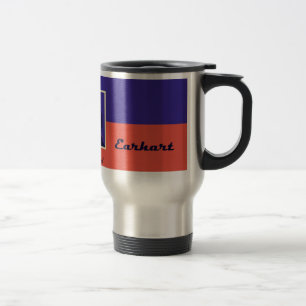 Mug De Voyage Voyage d'Amelia Earhart/tasse de banlieusard