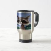 Mug De Voyage Voyage dans le style (Devant droit)