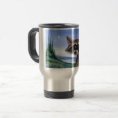 Mug De Voyage Voyage dans le style (Devant gauche)