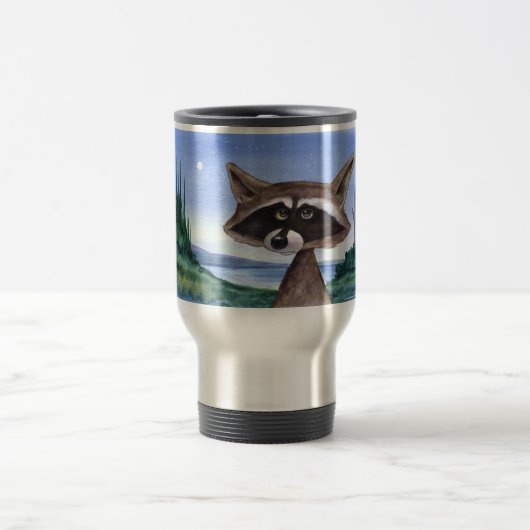 Mug De Voyage Voyage dans le style (Centre)