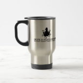 Mug De Voyage Voyage dans le style (BlackLogo) (Gauche)