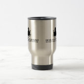 Mug De Voyage Voyage dans le style (BlackLogo) (Centre)