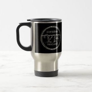Mug De Voyage Voyage de café secouru par paradis