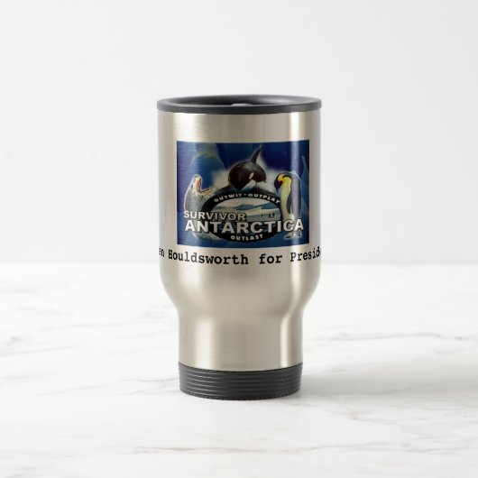 Mug De Voyage Voyage de l'Antarctique de survivant (Centre)