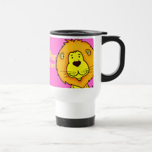Mug De Voyage Voyage de lions roses pour filles / mule de club