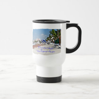 Mug De Voyage Voyage de Puerto Vallarta/tasse de banlieusard