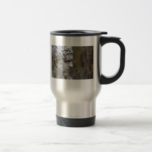 Mug De Voyage Voyage de statue de jardin d'homme