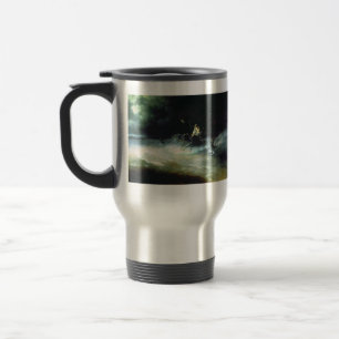 Mug De Voyage Voyage d'Ivan Aivazovsky- de Poseidon par la mer