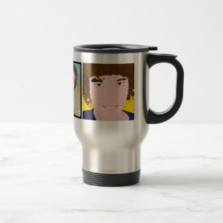 Mug De Voyage Voyage fait sur commande d'Instagram 3-Photo/tasse