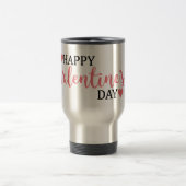 Mug De Voyage Voyage Heureuse Sainte-Valentin Mug (Centre)