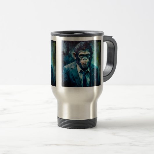 Mug De Voyage Voyage / Mug Commuter, 15 oz (Devant droit)