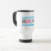 Mug De Voyage Voyage/Mug de navette (Devant gauche)