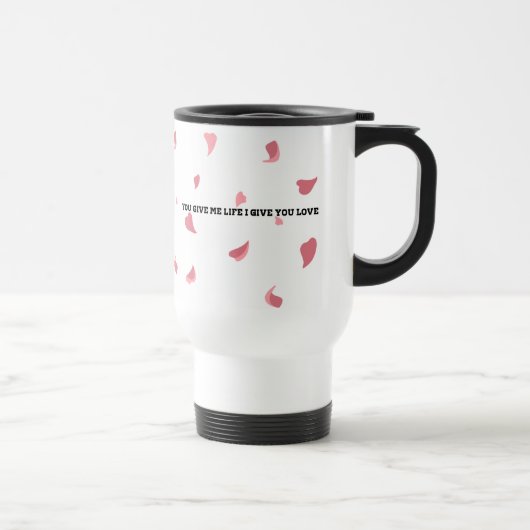 Mug De Voyage Voyage/Mug de navette (Droite)