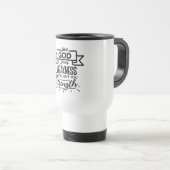Mug De Voyage Voyage/Mug de navette (Devant droit)