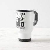 Mug De Voyage Voyage/Mug de navette (Devant droit)