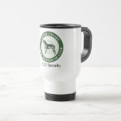 Mug De Voyage Voyage/Mug de navette, 15 oz (Devant droit)