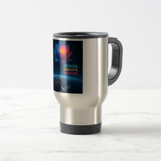 Mug De Voyage Voyage Mug DII (Devant droit)