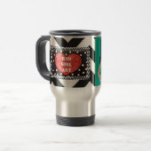 MUG DE VOYAGE VOYAGE MUG-ME ? UNE PERSONNE DE MATIN ? (Devant gauche)