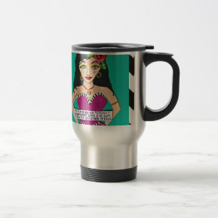 MUG DE VOYAGE VOYAGE MUG-ME ? UNE PERSONNE DE MATIN ?