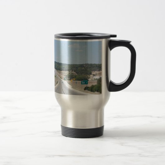 Mug De Voyage Voyage par la route ! (Droit)