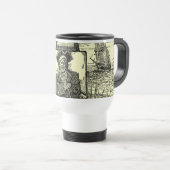 Mug De Voyage Voyage piratique (Devant droit)