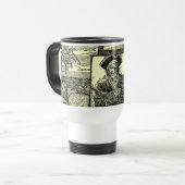 Mug De Voyage Voyage piratique (Devant gauche)