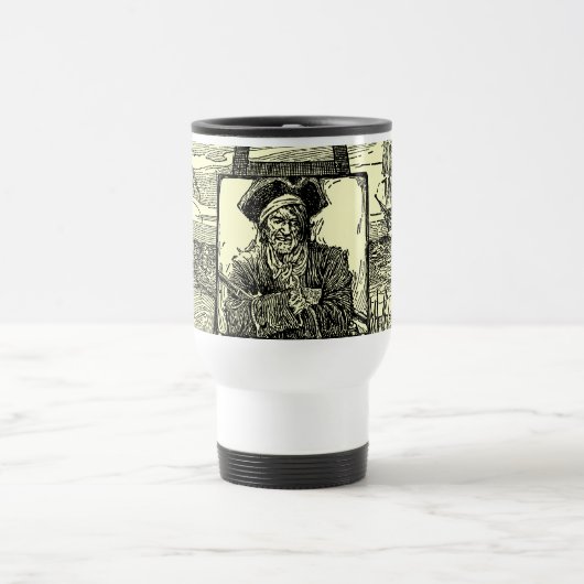 Mug De Voyage Voyage piratique (Centre)
