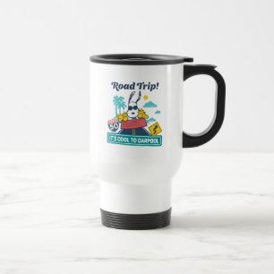 Mug De Voyage Voyage sur route   cacahuètes C'est Cool au covoit