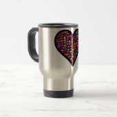 Mug De Voyage Voyage/tasse café de banlieusard (Devant gauche)