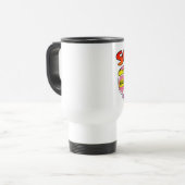 Mug De Voyage Voyage/tasse de banlieusard (Devant gauche)
