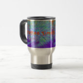 Mug De Voyage Voyage/tasse de banlieusard (Devant gauche)
