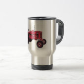 Mug De Voyage VOYAGE : Tracteur (Devant droit)