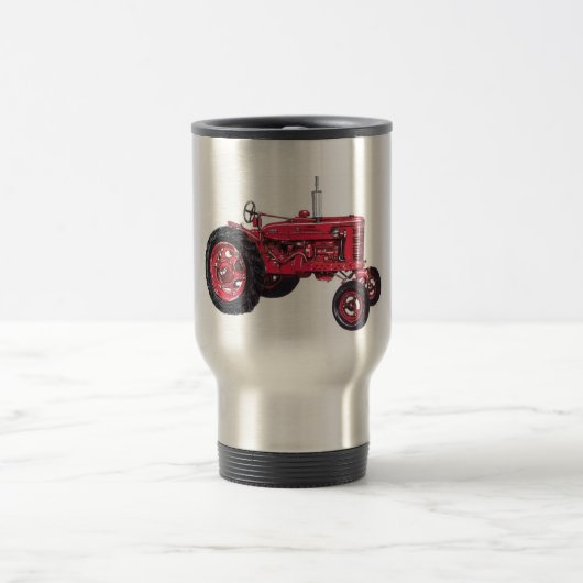 Mug De Voyage VOYAGE : Tracteur (Centre)