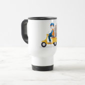 Mug De Voyage - Voyage/transport en commun (Devant gauche)