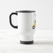 Mug De Voyage - Voyage/transport en commun (Gauche)