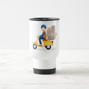 Mug De Voyage - Voyage/transport en commun