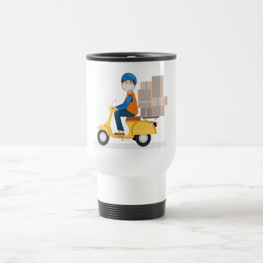Mug De Voyage - Voyage/transport en commun (Centre)